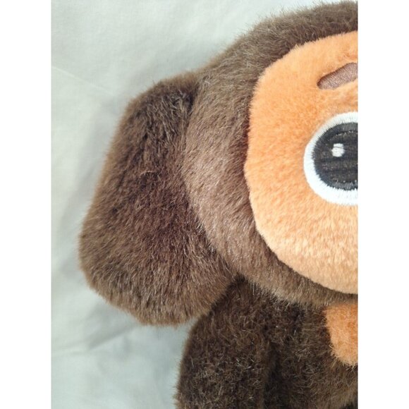 Cheburashka 10" Plush w Soccer Ball 9" Reward Toys Russian Bear Monkey Stuffed - Picture 4 of 12